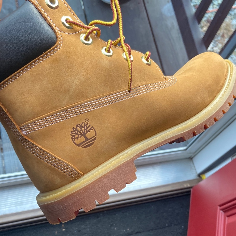 Timberland Women’s Brown Leather Boots